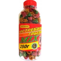 Засіб від гризунів Гранули "Винищувач" 250г у банці